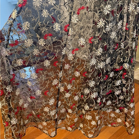 Mireille Floral Black Dress - Picture 7 of 8